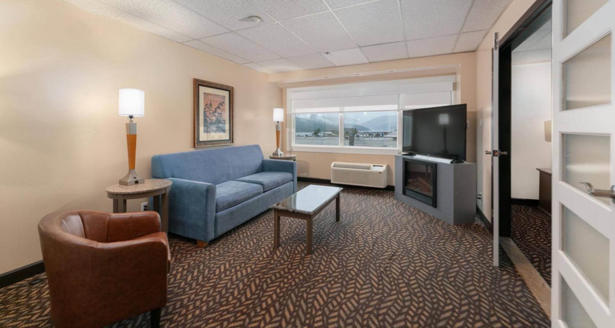 Prestige Oceanview Hotel Prince Rupert Exterior foto
