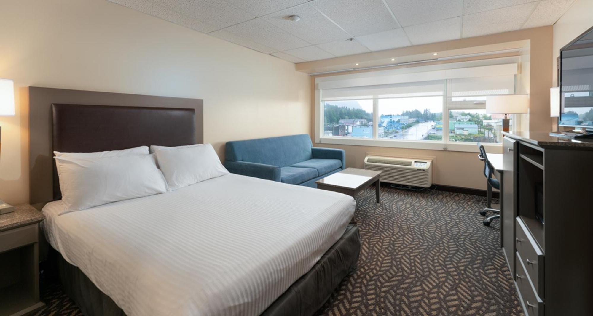 Prestige Oceanview Hotel Prince Rupert Exterior foto