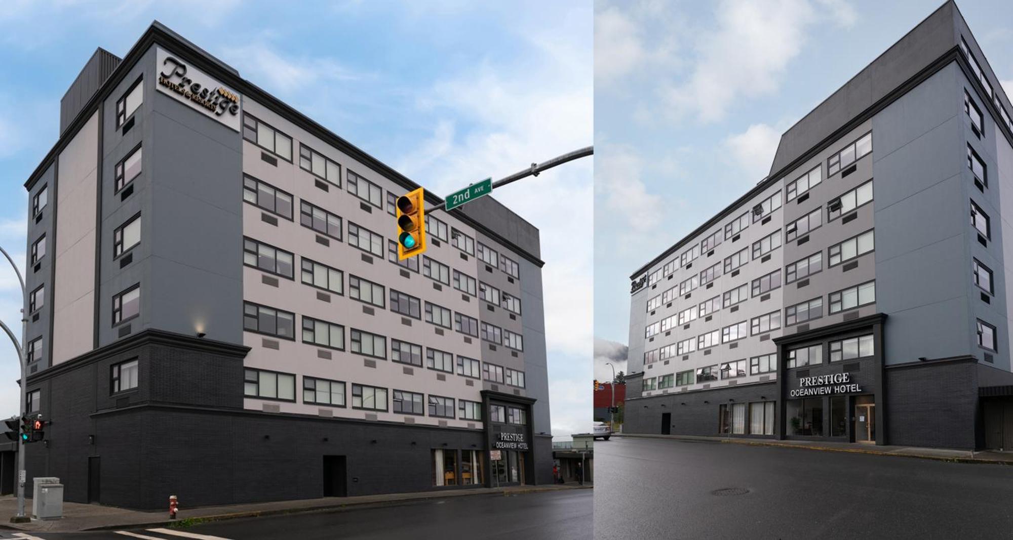 Prestige Oceanview Hotel Prince Rupert Exterior foto