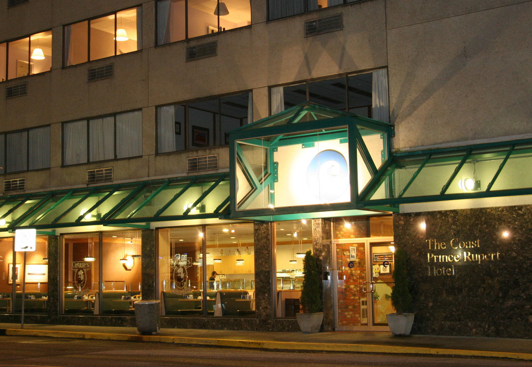 Prestige Oceanview Hotel Prince Rupert Exterior foto